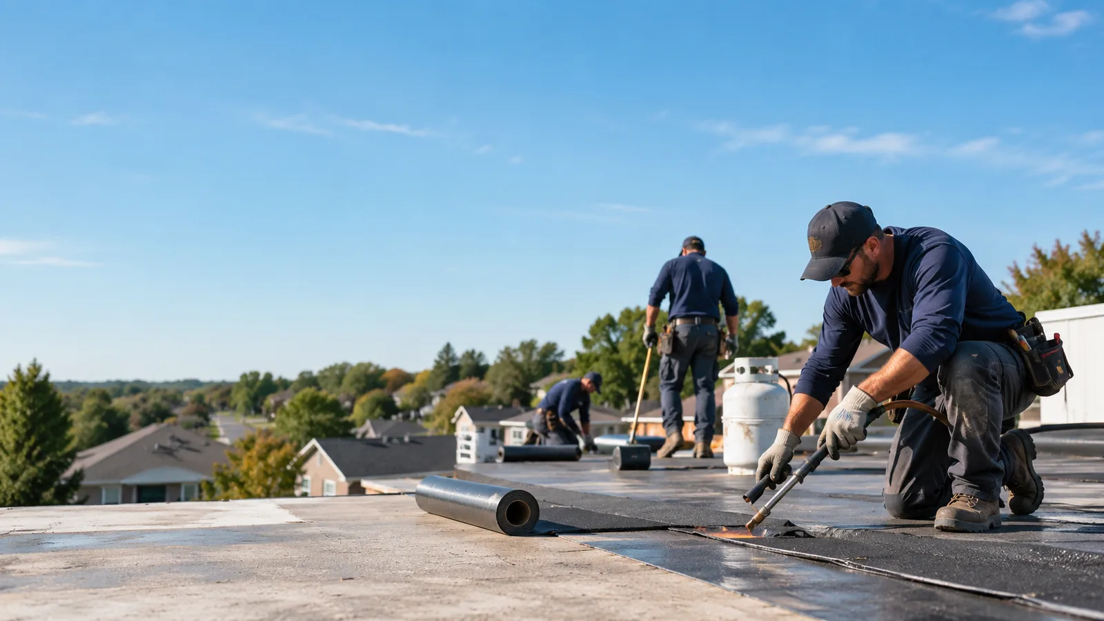 Flat Roof Leak Repair providers in Etna, NY